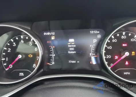 2018 Jeep Compass Latitude from USA, damaged, VIN 3C4NJDBB8JT184990